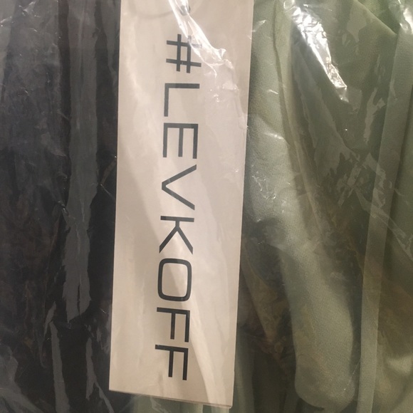 Long Pistacio Dress - Picture 4 of 4